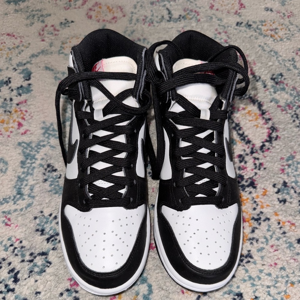 High top pandas